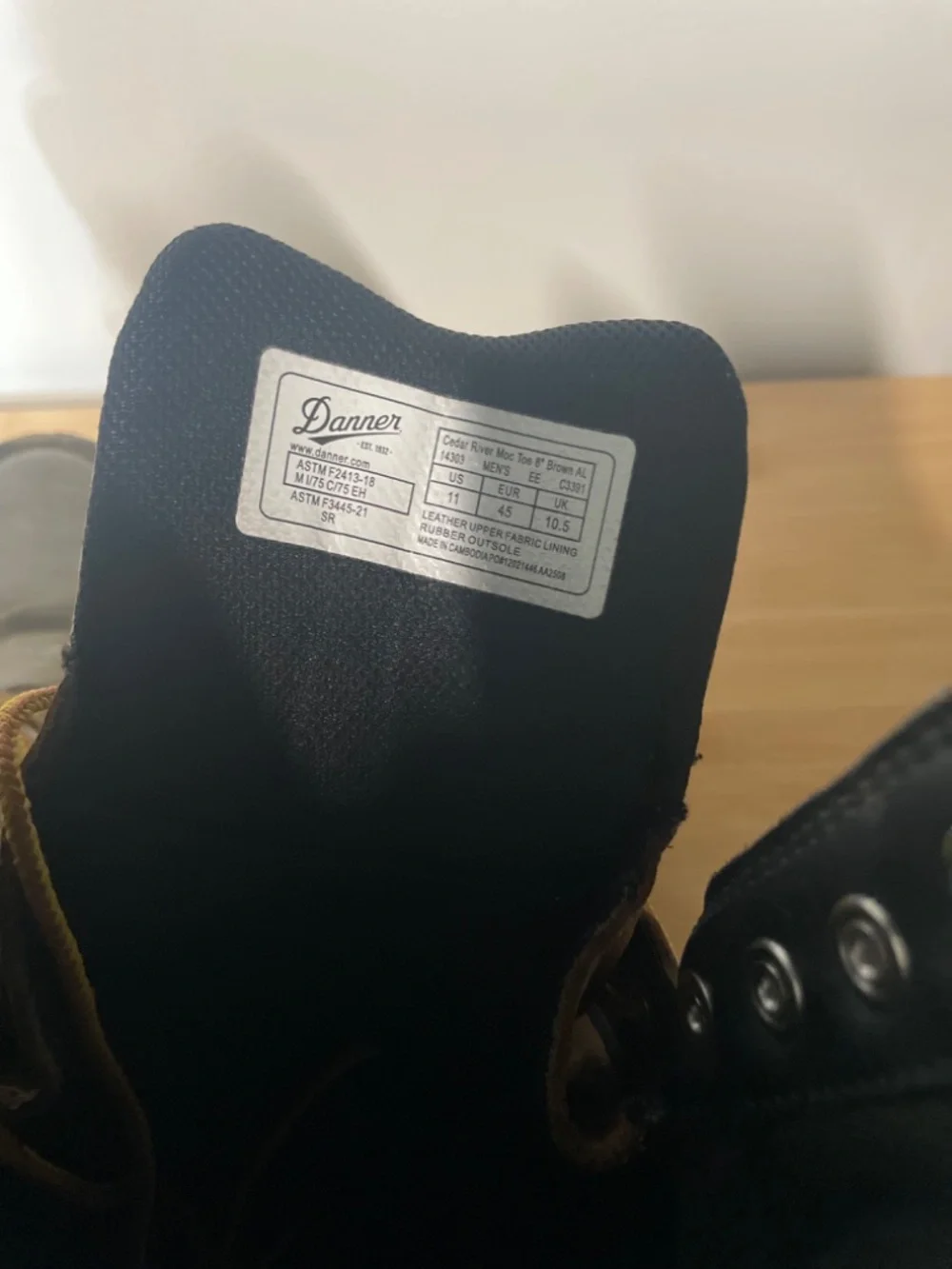 Danner Men’s Cedar River Boots